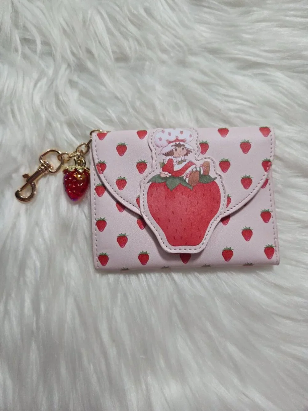 Strawberry Shortcake Card Holder